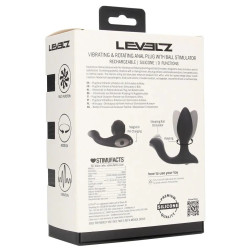 Levelz Plug rotatif Turneez 9 x 3.9cm